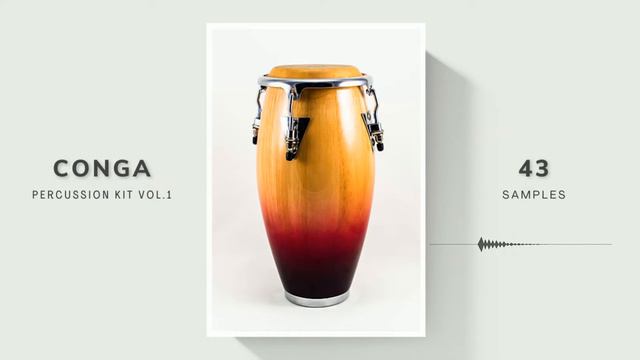 FREE 𝗖𝗢𝗡𝗚𝗔 PERCUSSION KIT VOL.1 | SAMPLE PACK FOR PRODUCERS смотреть онлайн