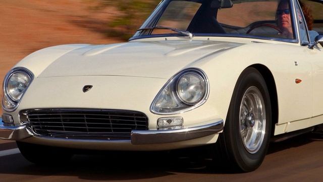 Lamborghini 350 GT - Lamborghini's first mass-produced sports car | Driving Legends смотреть онлайн