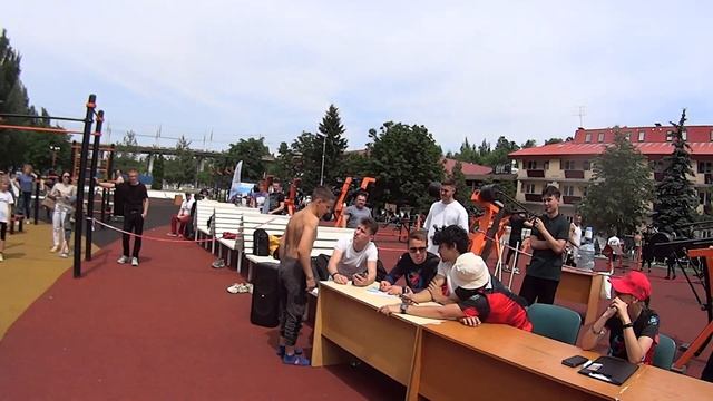 Чемпионат области 1-20 по Воздушно-Силовой Атлетике в ФОК 