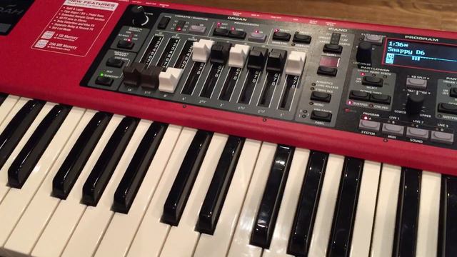 Hammond SK-1 Vs Nord Electro 5D [Organ Sound]