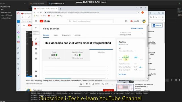 Build Your Own YouTube Traffic Bot Using Python | Increase YouTube Video Views at 0$ Cost смотреть онлайн