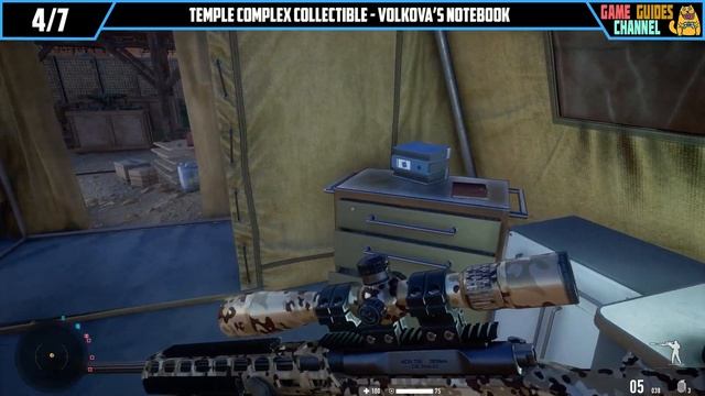 Temple Complex All Collectible Locations Sniper Ghost Warrior Contracts 2 смотреть онлайн
