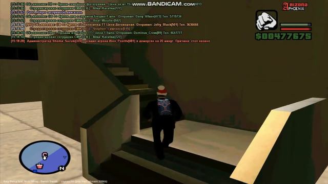 Arizona RP Phoenix | выполнение квеста семьи на ЖК Ультра !! смотреть онлайн