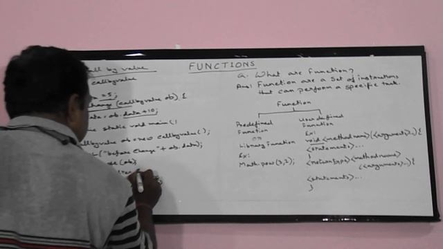 What is function in Java with example смотреть онлайн