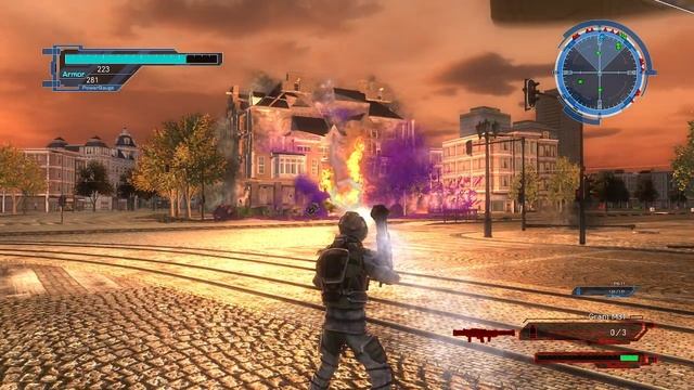 Earth Defense Force 5- часть 2 смотреть онлайн