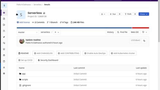 [ PYTHON 08/06/2019 ] Gitlab Docker y Tipos de datos смотреть онлайн