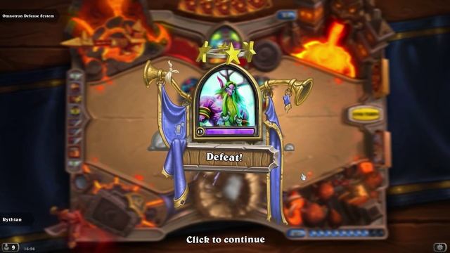 Hearthstone: Blackrock Mountain - The Hidden Laboratory: Omnotron Defense System смотреть онлайн