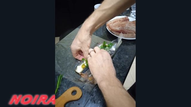 Рулет из скумбрии. смотреть онлайн