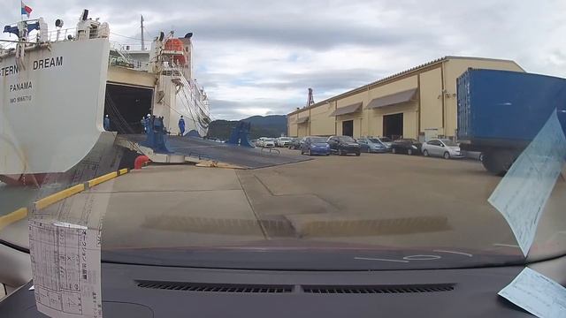 ЯПОНИЯ ПОРТ ТОЯМА