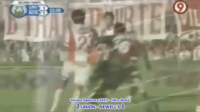 Torneo Apertura 2011: Unión 2-1 Newell´s смотреть онлайн
