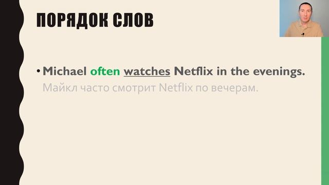 Наречия частоты в английском языке - Adverbs of Frequency - Beginner - A1 смотреть онлайн