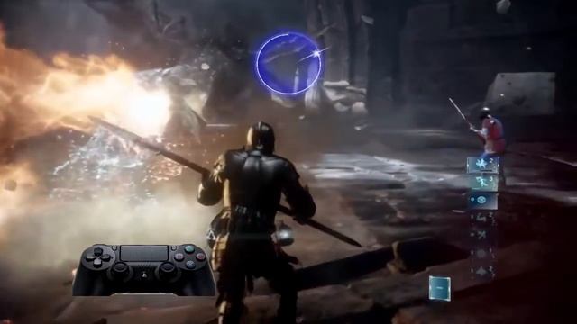 PS4 touchpad potential mapping (deep down adaptation) [MUR] смотреть онлайн
