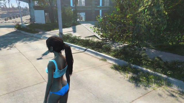 BEST Female Clothing Mod in Fallout 4 (Taken Down) смотреть онлайн