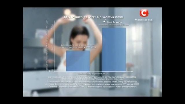 Rexona дезодорант реклама (Рексона) - Невидима на білому і чорному смотреть онлайн