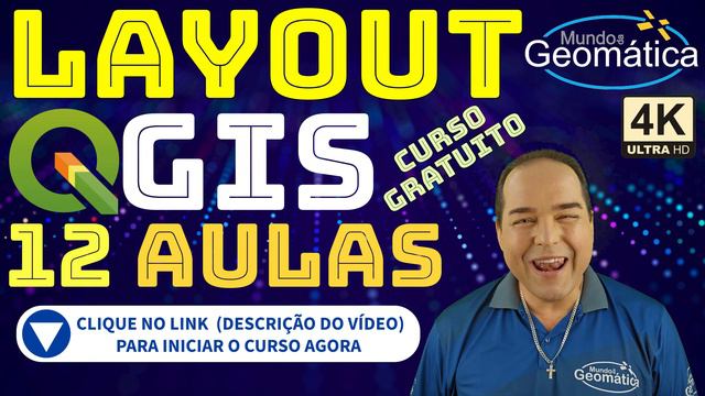 Curso Gratuito sobre Layout no QGIS - 12 Aulas. смотреть онлайн