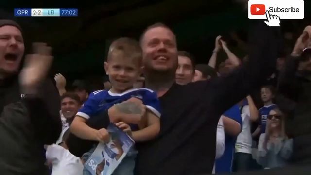 Patson Daka Leicester City Goal Vs Queens Park Rangers. смотреть онлайн
