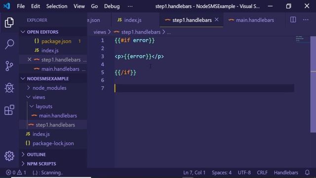 Node.js MessageBird SDK to Send SMS Messages to Authorize Users in Express смотреть онлайн