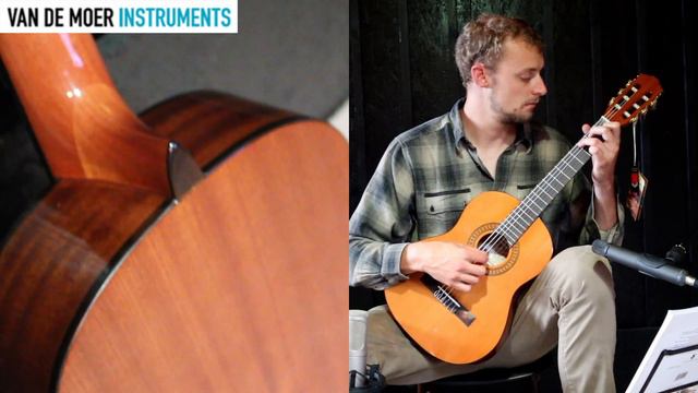 Salvador Cortez CC22JR gitaar voor kinderen смотреть онлайн
