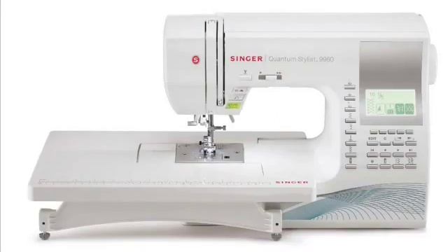 Singer Quantum Stylist 9960 Reviews | Singer 9960 Price | Singer 9960 Quantum Stylist смотреть онлайн
