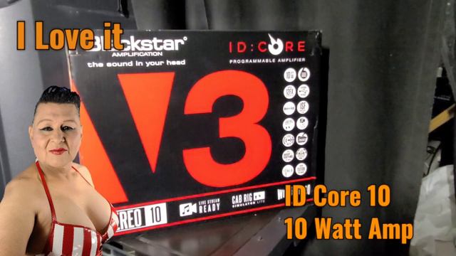 BlackStar ID Core 10 V3 10 watt amp, Unboxg P1 смотреть онлайн