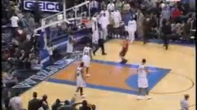 Morris Peterson za 3 z Raptors (2005) смотреть онлайн