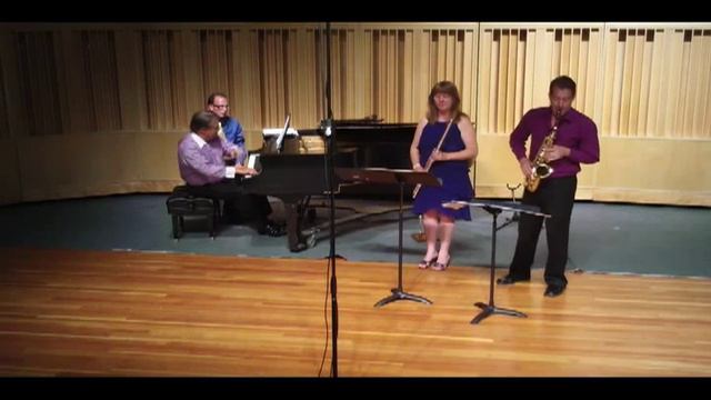 Trio #2 for Flute, Alto Saxophone and Piano смотреть онлайн
