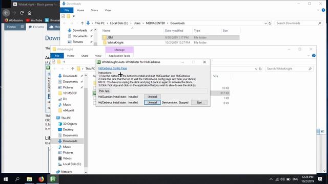 Hide your DS4 Controller from windows смотреть онлайн