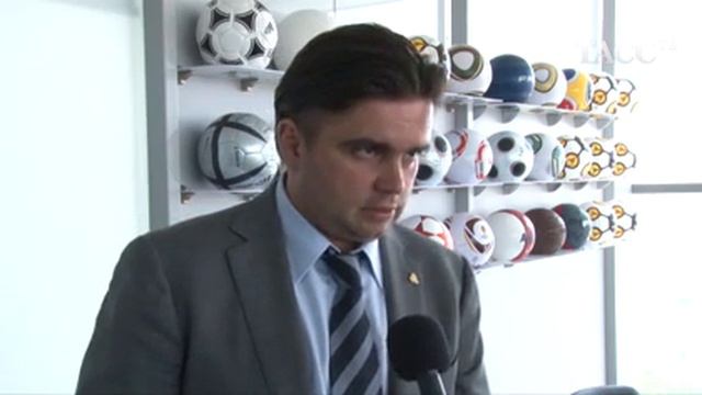 Директор Евро-2012 в Украине про подготовку к турниру смотреть онлайн