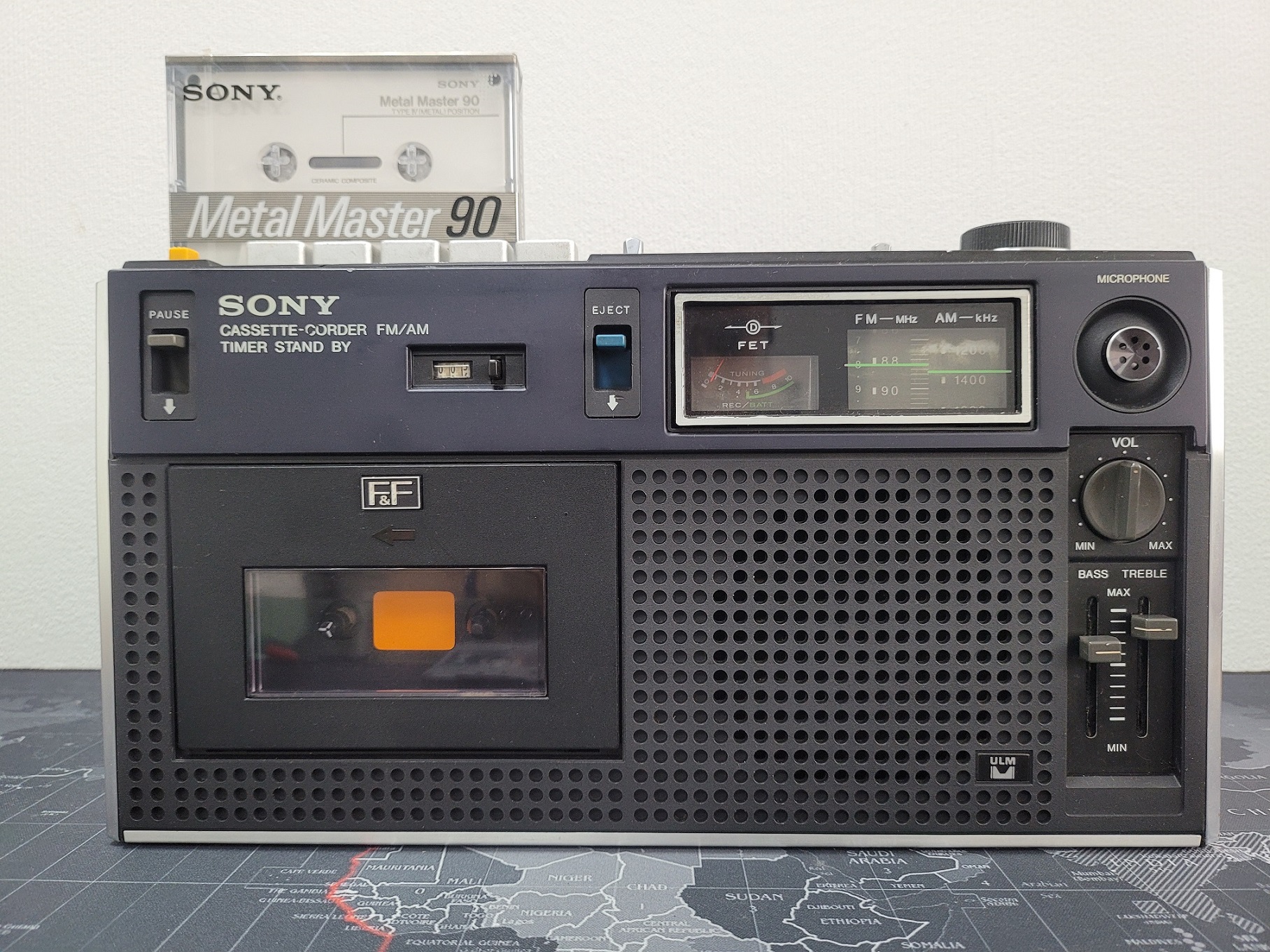 Магнитофон Sony CF-1900 смотреть онлайн