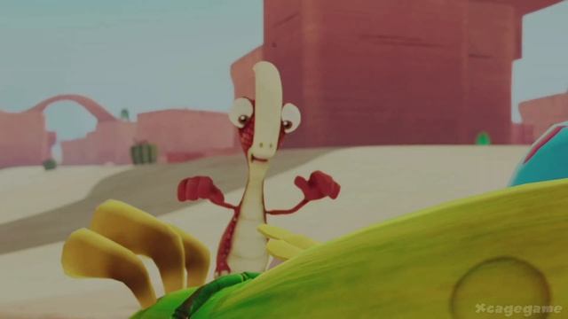 Gigantosaurus The Game - All Cutscenes ( Game Movie) смотреть онлайн