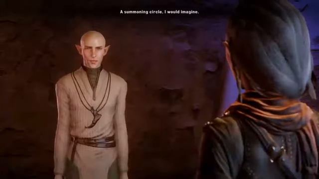 Dragon Age Inquisition: Elora Lavellan смотреть онлайн