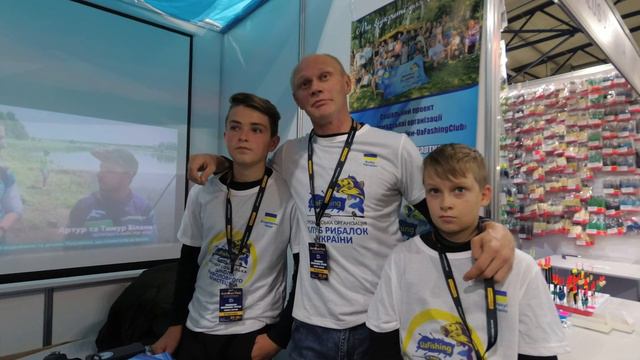 UA Fishing School. Осенняя выставка Рыбалка Охота Туризм 2019 смотреть онлайн