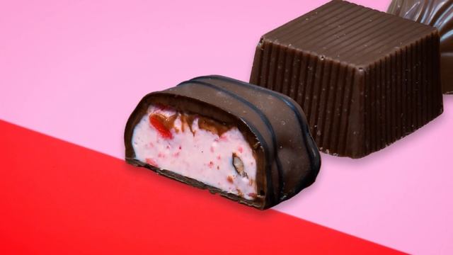 Mesmerizing Valentine's Day Chocolate (10 Minute Loop) смотреть онлайн