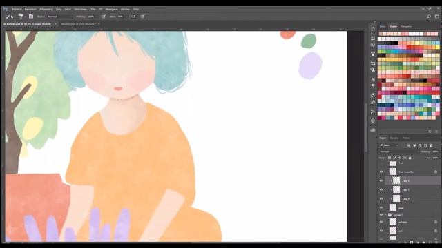 Drawing in photoshop смотреть онлайн