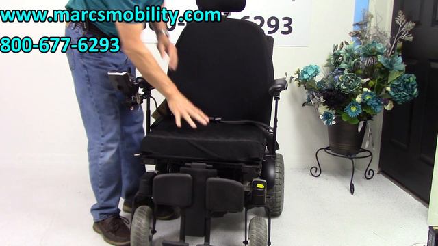 Quantum Rival Rear Wheel Drive Power Chair #2578 - Electric Tilt & Recline - Marc's Mobility смотреть онлайн