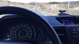 Хонда СР-В 2013 года. Мнение. Honda CR-V 4