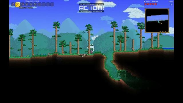 сравнения игр Майнкрафт vs Terraria смотреть онлайн