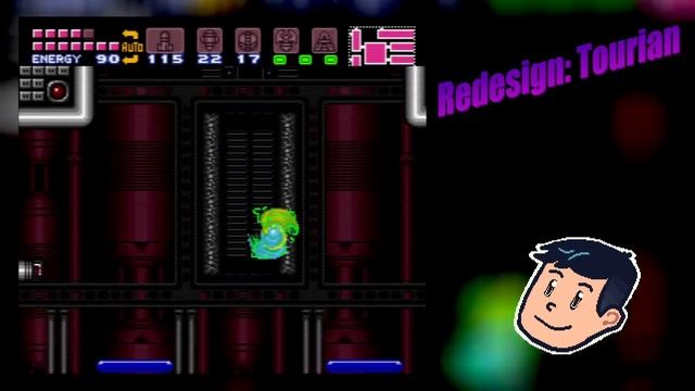 Super Metroid Redesign: Axeil Edition F-3 смотреть онлайн