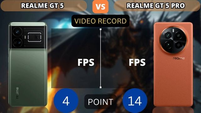 Realme GT 5 5G vs Realme GT 5 Pro 5G | PHONE COMPARISON смотреть онлайн