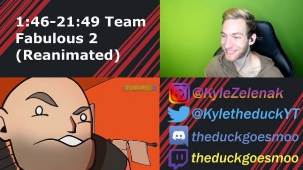 THIS IS AWESOME!!!  TEAM FABULOUS 2 REANIMATED REACTION!!!! Team Fortress 2!