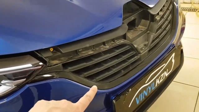 Renault Arkana - установили Starline S96, антихром, установили спойлер, забронировали фары смотреть онлайн