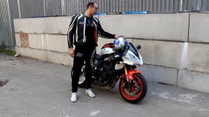 О себе, о моте Ямаха Р6 (Yamaha YZF-R6), о планах... | Не гонщик