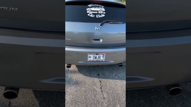 3 inch Straight Pipe into Borla Exhaust to 3 inch Tips смотреть онлайн