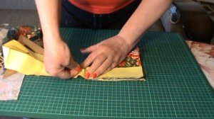 Начинаем шить лоскутное одеяло с эффектом 3D. Мастер класс. Часть 1. Заготовка блоков.