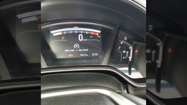 2017 - 2022 Honda CRV : Como cambiar de Km/h a Mph смотреть онлайн