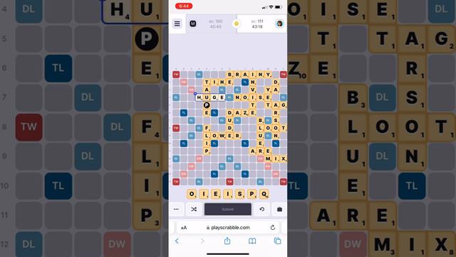 Scrabble full game easy against computer смотреть онлайн