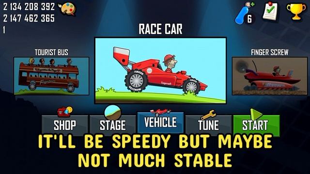 Hill Climber vs Monster Truck vs Race Car • Who is Best Day 1 #hillclimbracing смотреть онлайн