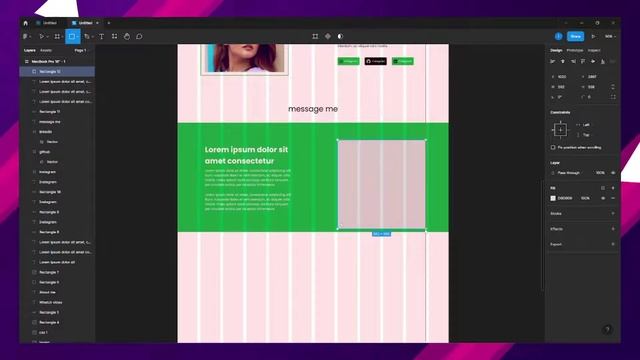 How to design and build a portfolio website using figma +reactjs +tailwindcss #part1 #Design смотреть онлайн