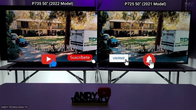 TCL P735 vs P725: Smart TVs 4K con Dolby Vision y Google TV / ¿Cuál deberías comprar? смотреть онлайн