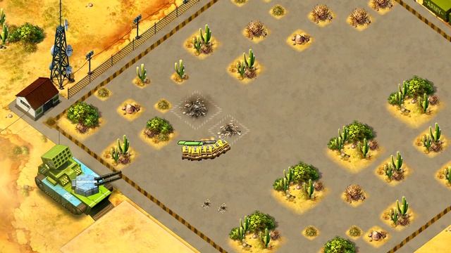 Iron Desert игра на Андроид и iOS смотреть онлайн